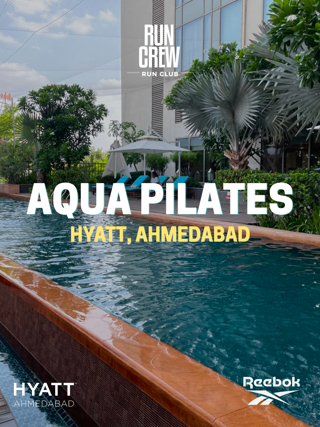 Aqua Pilates & Yoga at Hyatt Ahmedabad