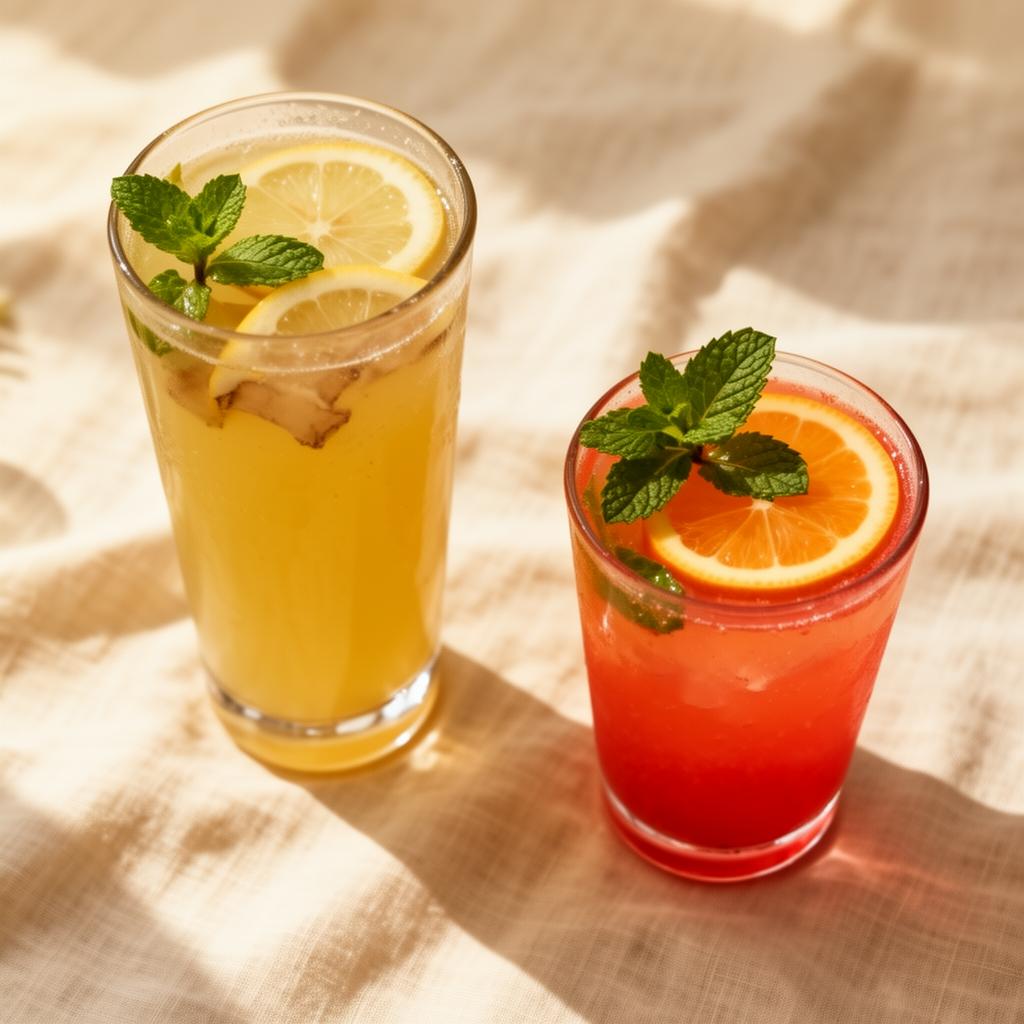 Wellness beverages