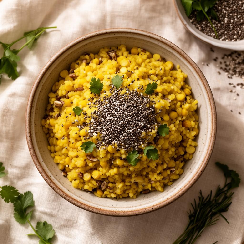 Multigrain khichdi
